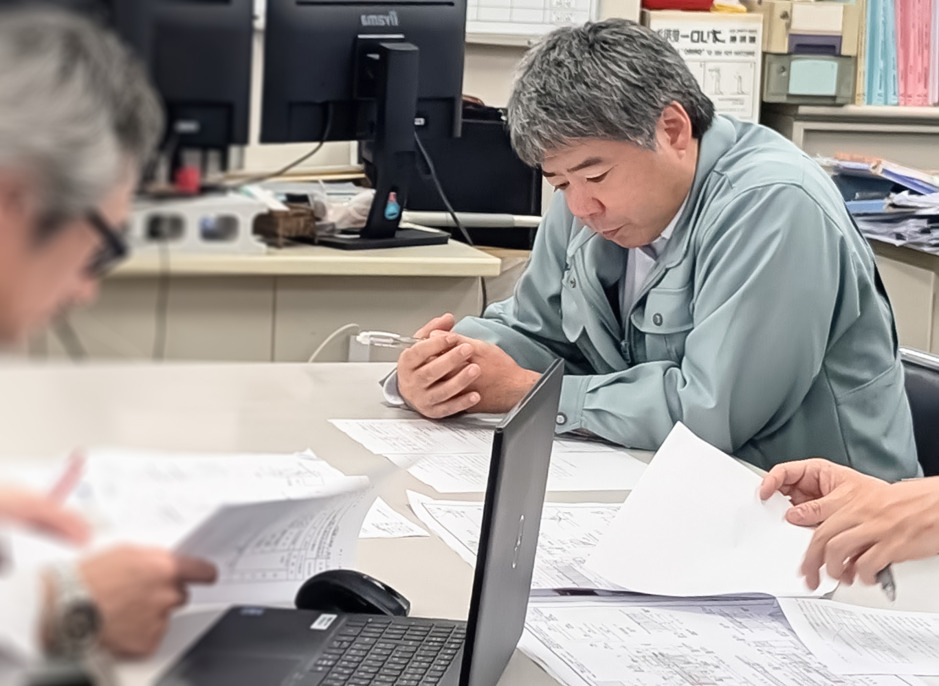 現場で培った経験を、
設計という新たな力へ。
