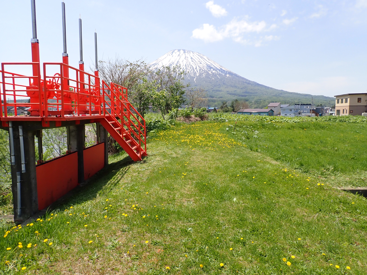 測量調査_羊蹄山
